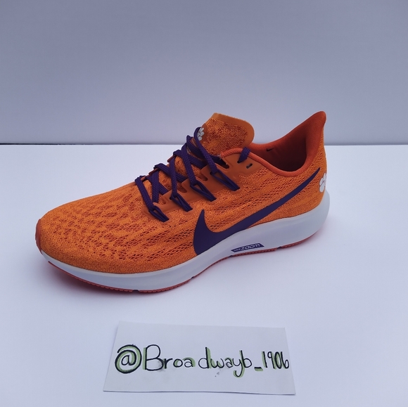 nike air zoom pegasus 36 clemson